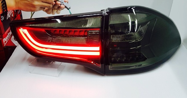 ไฟท้าย ไฟท้ายแต่ง MITSUBISHI PAJERO ปี2009 2010 2011 2012 2013 2014 SMOKE LED V.3 - รูปที่ 3