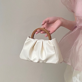 🧁Latte🧁 [BB0020] BabyBlue.Official กระเป๋าถือทรงขนมจีบ