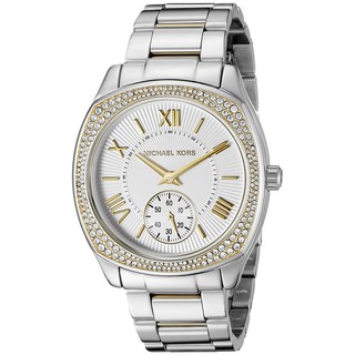 Michael Kors Womens Bryn Two-Tone Watch MK6277