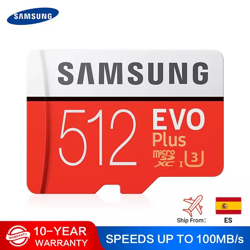 SAMSUNG Micro SD 128GB 32GB 64GB 256GB 512GB U1 U3 Micro SD Card Memory Card 32 64 128 GB Flash Card