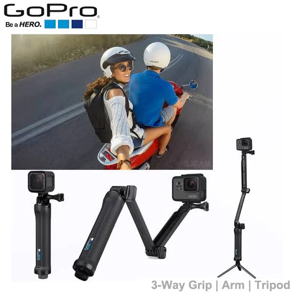 GoPro 3-Way Grip Arm Tripod ด้ามจับ 3 ทาง สำหรับกล้อง Action Camera thumbnail 9