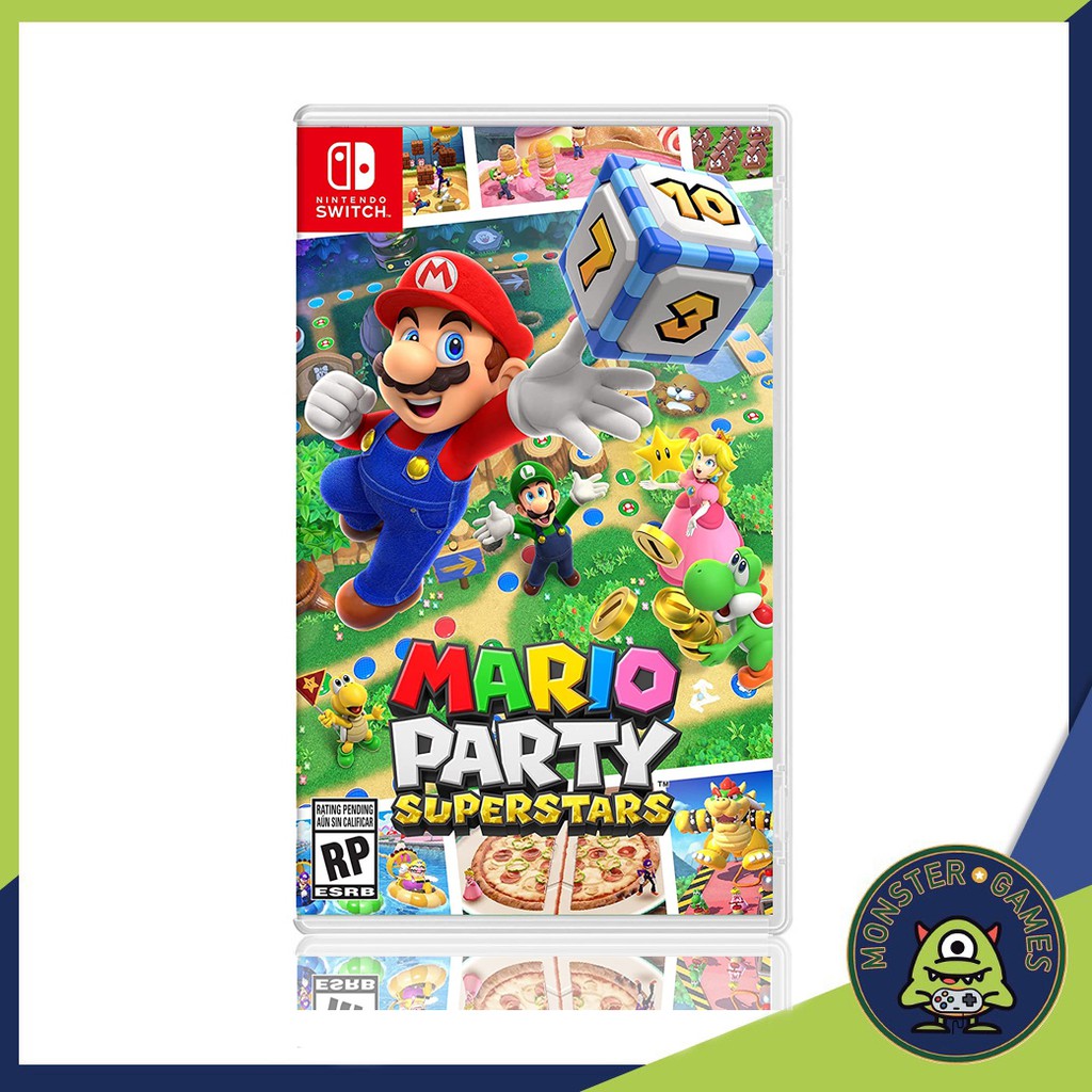 Mario Party Superstars Nintendo Switch Game แผ่นแท้มือ1!!!!! (Mario Party 2 Switch)(Mario Party Super Stars Switch)