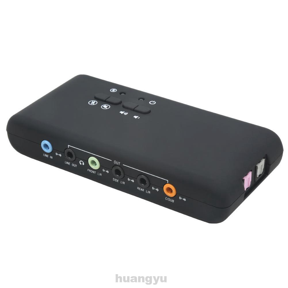 3D Audio Interface Optical Fiber Recording Sound Card huangyu.th ThaiPick