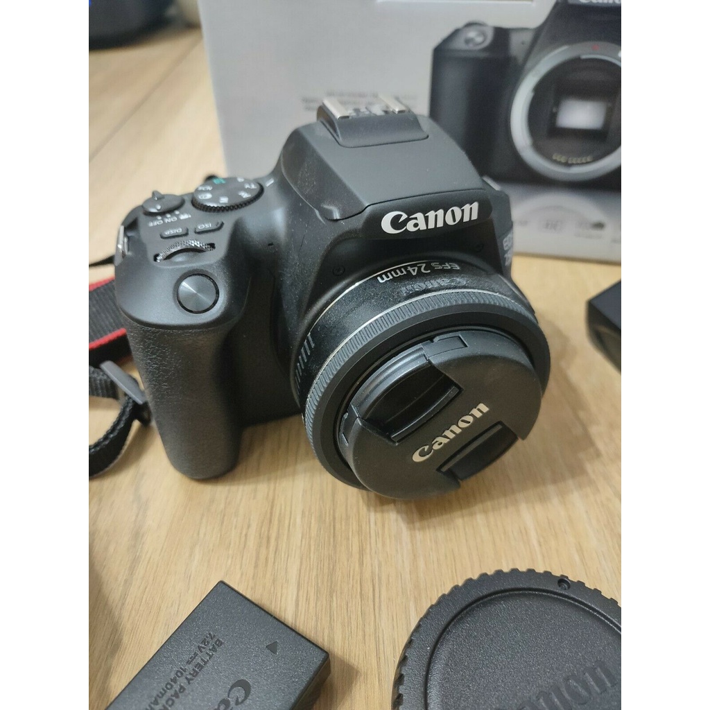 Brand New Canon EOS 250D DSLR Camera Kit with 2 Lenses EFS 1855mm