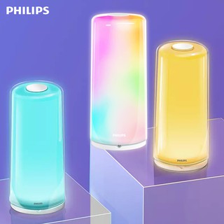 Philips โคมไฟหัวเตียงอัจฉริยะ LED 100-240V ควบคุมโดยแอป Mi Home