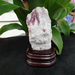 หินก้อนพิงค์ทัวร์มาลีน(Pink Tourmaline) ทัวร์มาลีน ทัวร์มารีน ทัวมารีน ทัวมาลีน(Tourmaline)