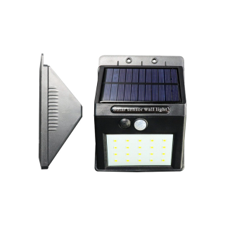 ้ใช้DETDEC30เหลือ 33บาทTelecorsa ไฟโซล่าเซลล์ ติดผนัง Solar Powered LED Wall Light 30 LED