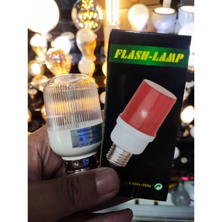 🔥โค้ด DET50MAY ลด50% 🔥 หลอดไฟแฟลชFLASH 3W LED หรือหลอดไฟกระพริบ E27