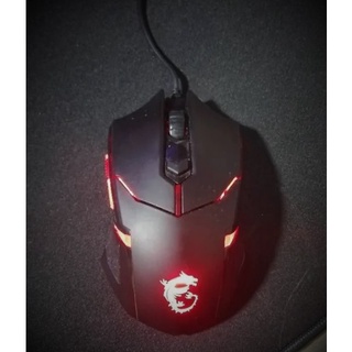 เมาส์เกมมิ่ง MOUSE MSI INTERCEPTOR DS B1