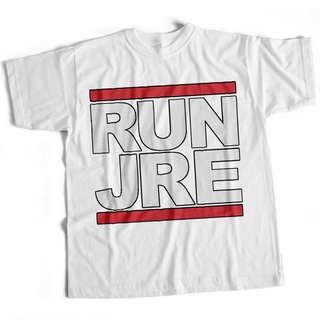 เสื้อยืดผู้ชายRun Jre Joe Rogan Youtube TumblrโซเชียลมีเดียUfc Mma