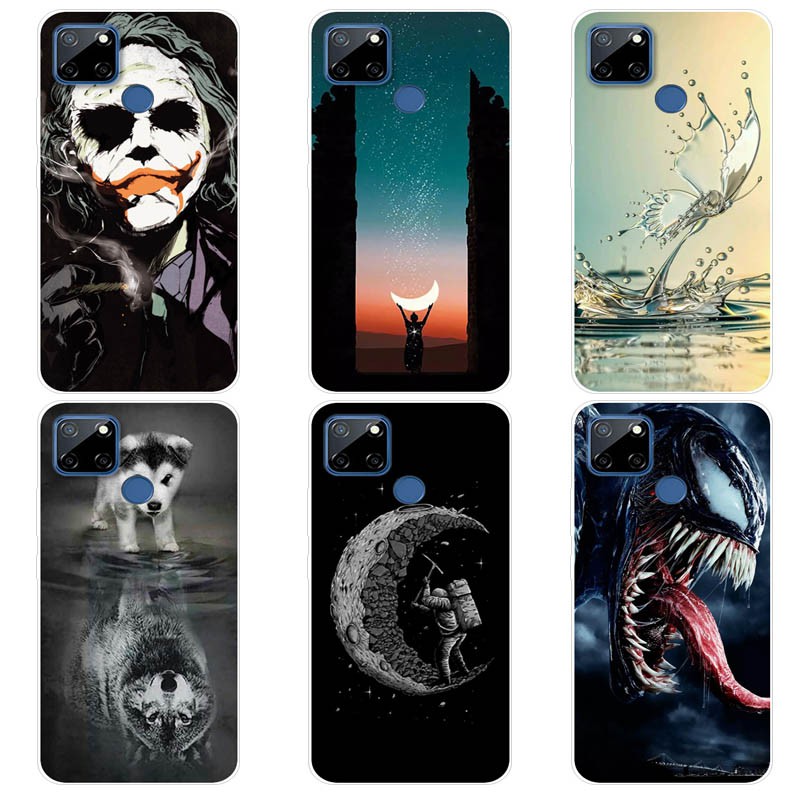 เคส เรียวมี OPPO Realme C12 C25 Case การ์ตูน Soft TPU เคสซิลิโคน โทรศัพท์มือถือ Back เคส