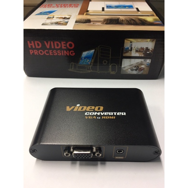 VGA to HDMI Converter(VGA input to HDMI output)