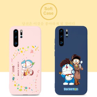 เคสโทรศัพท์มือถือลายการ์ตูนน่ารักสําหรับ Huawei Y 9 2019 P 20 P 30 Lite P 20 P 30 Pro Plus Mate 20 Lite Pro Nova 2 Lite 3 E 3 I 4 4eกรณีนุ่ม