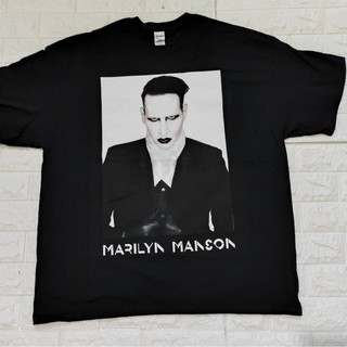 เสื้อยืด Marilyn Manson ลิขสิทธิ์แท้