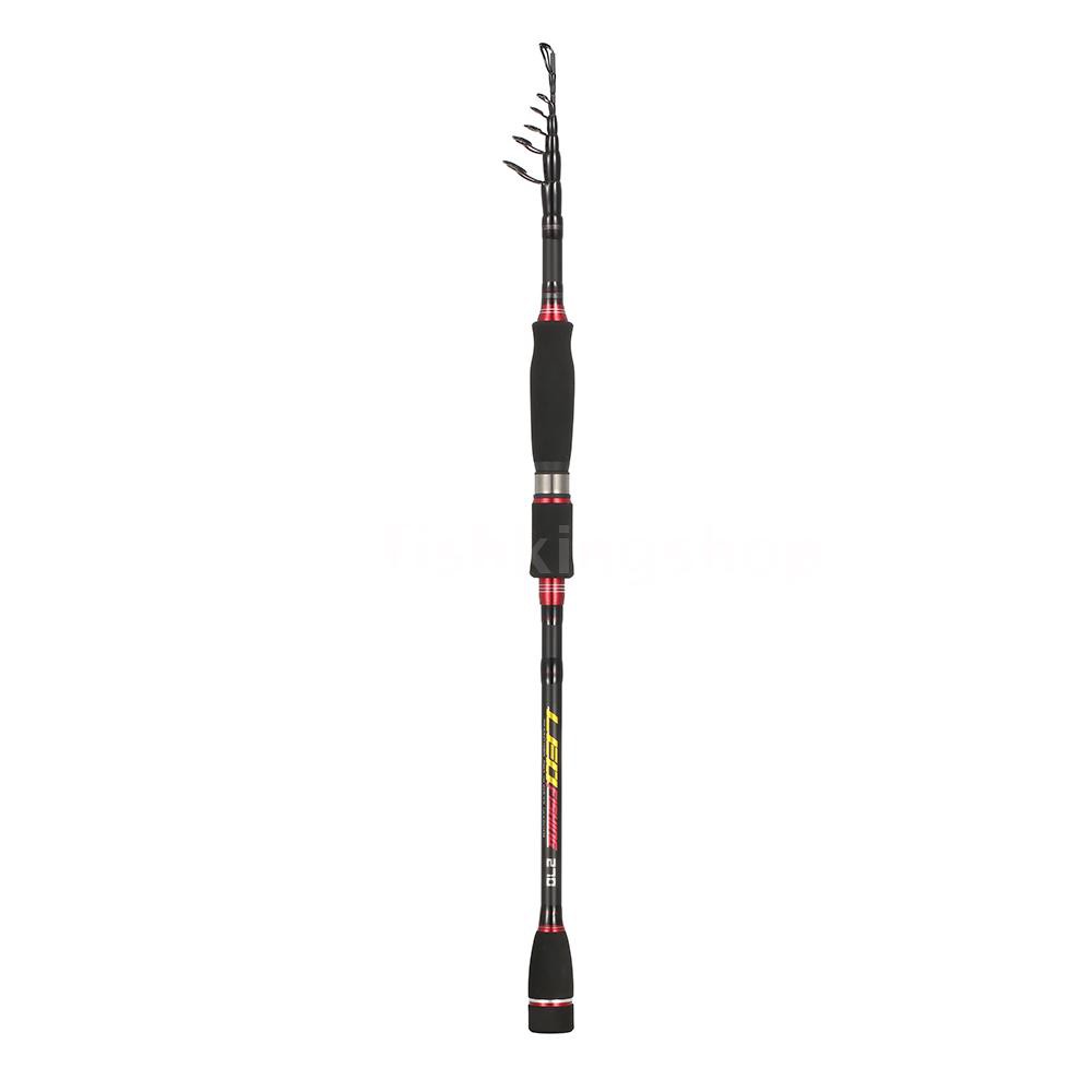 【FHYG]1.8M / 2.1M / 2.4M / 2.7M / 3.0M Telescopic Fishing Pole Carbon Fiber Fishing Rod