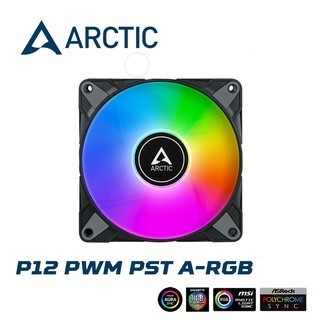 ARCTIC P12 PWM PST A-RGB 0dB - 120 mm PWM case Fan 2,000 RPM