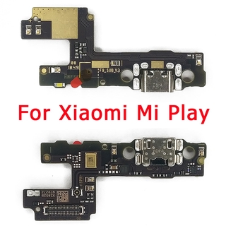 บอร์ดชาร์จพอร์ต USB PCB อะไหล่สํารองเปลี่ยน สําหรับ Xiaomi Mi Play