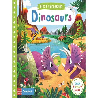 Asia Books หนังสือภาษาอังกฤษ FIRST EXPLORERS: DINOSAUR [1-5]