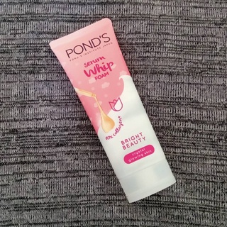 พอนด์ส เซรั่ม วิปโฟม ไบรท์ บิวตี้ Ponds Serum Whip Foam Bright Beauty 100กรัม