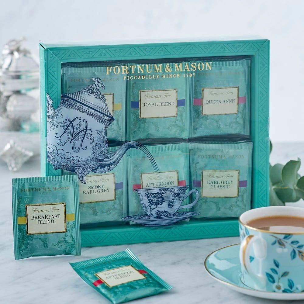 ชา Fortnum & Mason / Whittard of Chelsea / Ronnefeldt Tea แบบแยกซองขาย