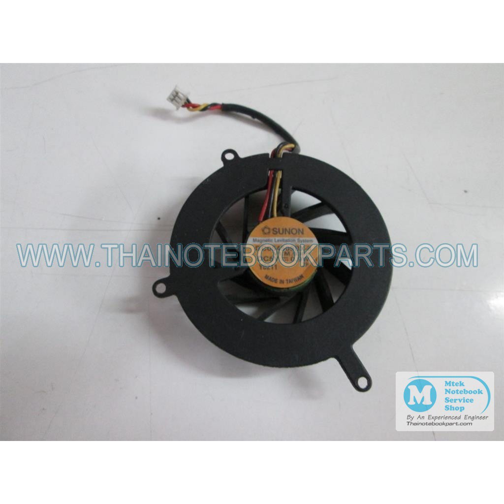พัดลมระบายความร้อนโน้ตบุ๊ค Compaq Evo N110, Presario 700 มือสอง