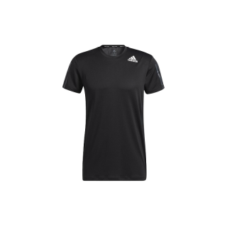 adidas TRAINING HEAT.RDY 3-Stripes Tee ผู้ชาย สีดำ ราคาถูก