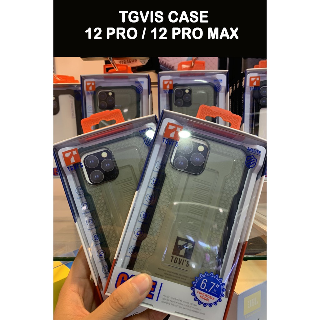 สินค้าพร้อมส่ง Case for iPhone12, 12Pro,Pro Max TGVIS 2020