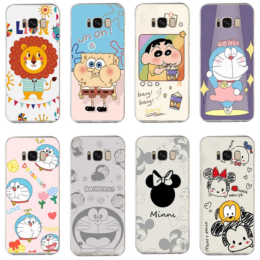 Samsung Galaxy s8 plus s9 plus เคส TPU นิ่ม ซิลิโคน ป้องกัน เคสโทรศัพท์