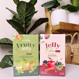 ราคาต่อเซต 2 กล่อง Weerin Fruity Jelly วีริน ฟรุตตี้เจลลี่ รหัสสินค้า DI.83