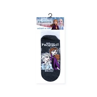 ถุงเท้านักเรียนทอลาย Happi by Carson ลิขสิทธ์เเท้ Frozen แพ็ค 1 คู่ (คละลาย)