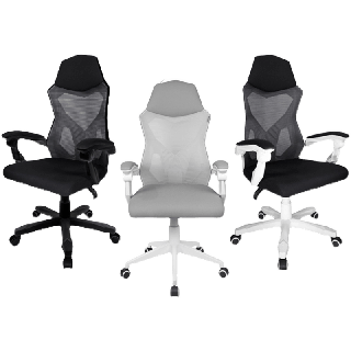 [เหลือ 2,421 ทักแชท] Fennix Ergonomic Chair HC-6H01 เก้าอี้ทำงานเพื่อสุขภาพ เก้าอี้สำนักงาน ปรับเอนได้ 135 องศา รับประกันศูนย์ไทย 3 ปี