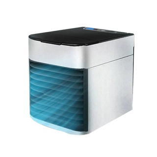 พัดลมไอเย็นตั้งโต๊ะ เครื่องทำความเย็นมินิ แอร์พกพา Evaporative Air-Cooler