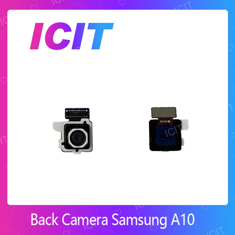 Mobile Lens 168 บาท Samsung A10 อะไหล่กล้องหลัง กล้องด้านหลัง Back Camera（ได้1ชิ้นค่ะ) สินค้าพร้อมส่ง ICIT 2020 Mobile & Gadgets