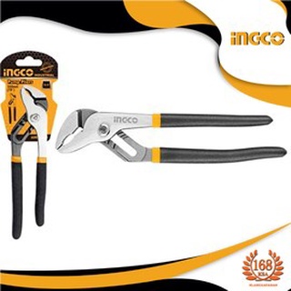 คีมคอม้า Pump pliers INGCO ขนาด 12 นิ้ว รุ่น HPP04300 / ขนาด 16 นิ้ว รุ่น HPP04400