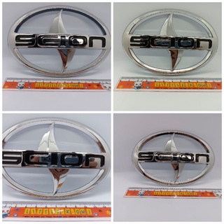 โลโก้แต่งรถยนต์ toyota และรถตู้โลโก้SCIONตัวหนังสีดำ