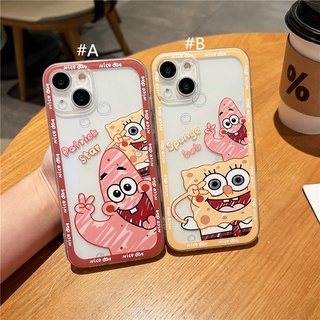 เคสซิลิโคน TPU ลายการ์ตูนสพันจ์บ็อบ สําหรับ vivo v27 Y02 v25 v23 5g s1 v11i v15 v17 v19 v20 pro v21e vivo y01 y02s y12s y15 y17 y19 y20 y30 y33t y50 y72