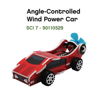 Angle-Controlled Wind Power Car (90110529)