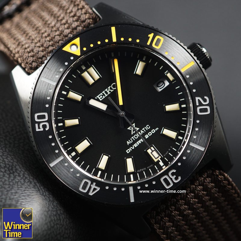 นาฬิกา SEIKO Prospex Black Series Limited Edition รุ่น SPB253 SPB253J1 SPB253