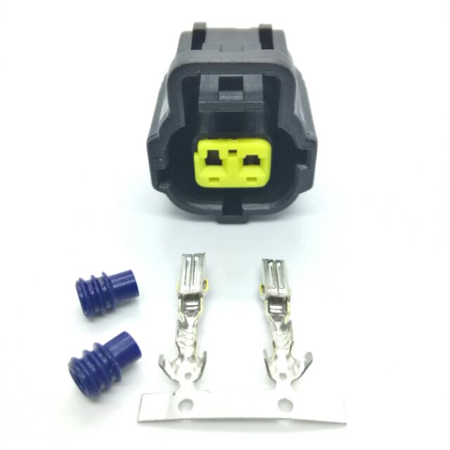 Proton wira 4G93 4G63 DOHC MMC 2 Pin Ect Socket Connector