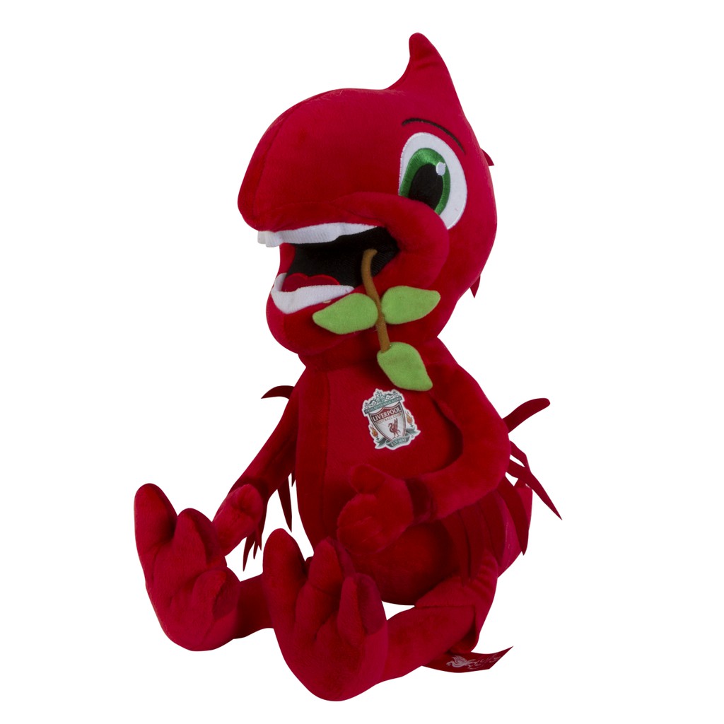 ตุ๊กตามาสคอตลิขสิทธิ์แท้ LFC Mighty Red