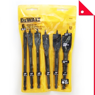 DEWALT : DWTDW1587 ดอกสว่าน Spade Drill Bit Assortment