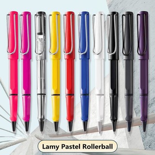 ของเเท้ พร้อมส่ง ทุกสีทุกแบบ Lamy Safari Pastel Rollerball Pen 2019 2020 2021 2022 - ปากกาโรลเลอร์บอล สีพาสเทล มีให้เลือก 29สี