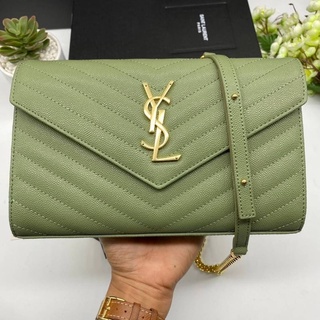 💥กระเป๋า​YSL​ หนังแท้Original 23cm.💥