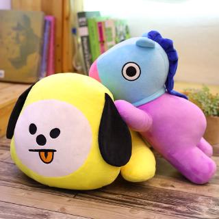 ❤หมอนตุ๊กตานุ่ม รูปการ์ตูน Bangtan Boys Bt21 BTS Koya Mang Cooky Chimmy Rj Tata ขนาด 40 ซม. 60 ซม. สําหรับตกแต่งบ้าน วันอีสเตอร์ คริสต์มาส วันเกิด วาเลนไทน์