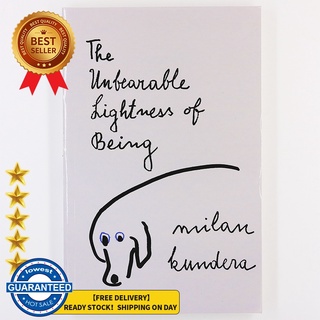 【ขายดี】 The unbearable lightness of being หนังสือภาษาอังกฤษ