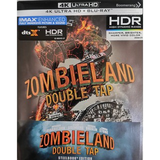 Zombieland: Double Tap/ซอมบี้แลนด์ แก๊งซ่าส์ล่าล้างซอมบี้ (4K + Blu-ray Steelbook) (มีเสียงไทย มีซับไทย)