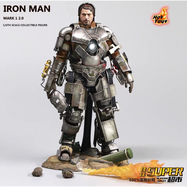 [จัดส่งฟรี]Hot Toys :MMS168-MK1 Mark2.0(iron man)