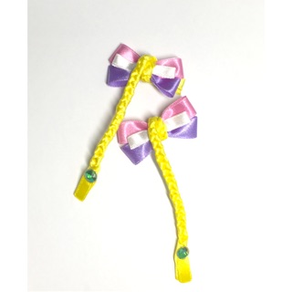 Rapunzel baby hairclip