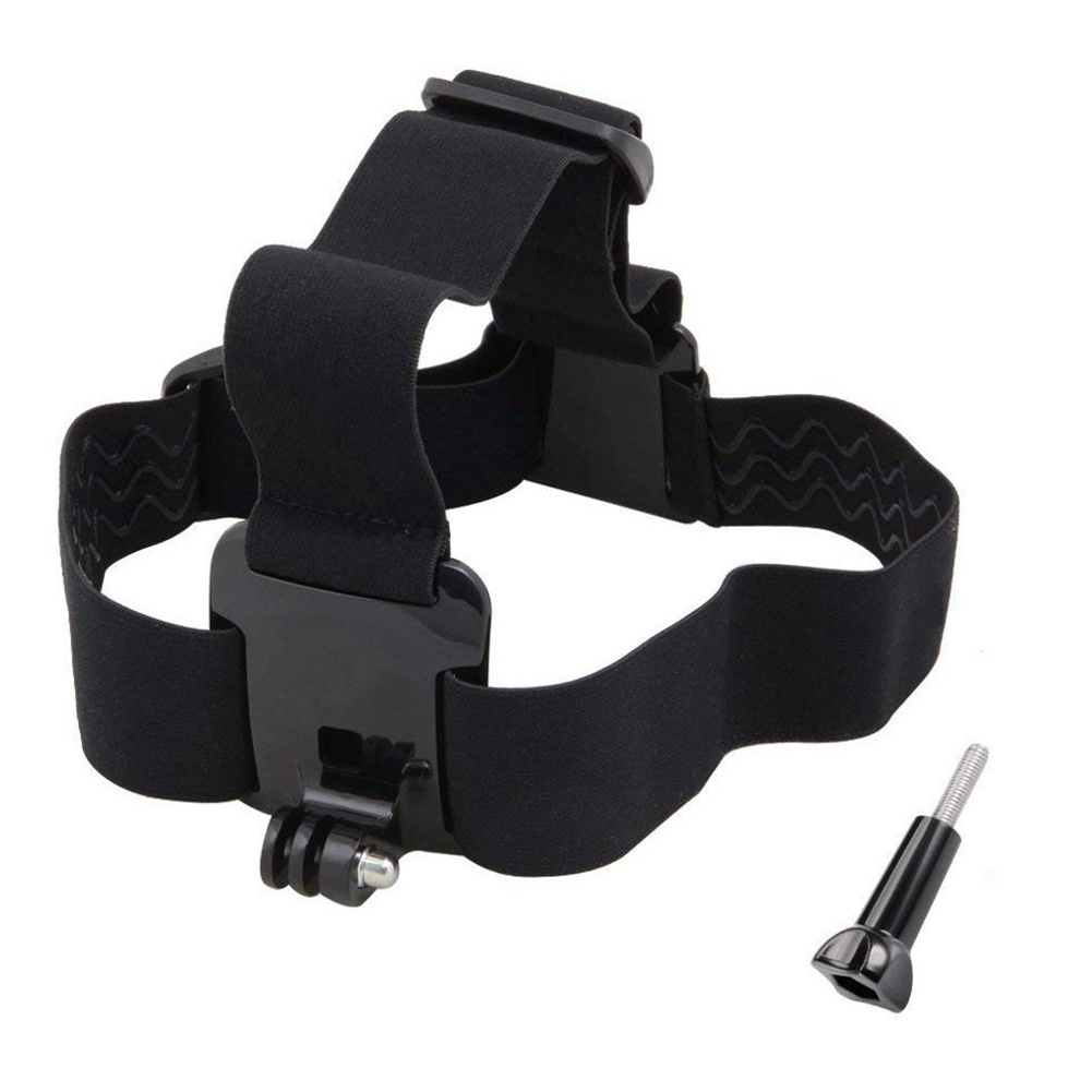 Camera Head Strap Mount Headband Holder Action Camera Mount with Thumb