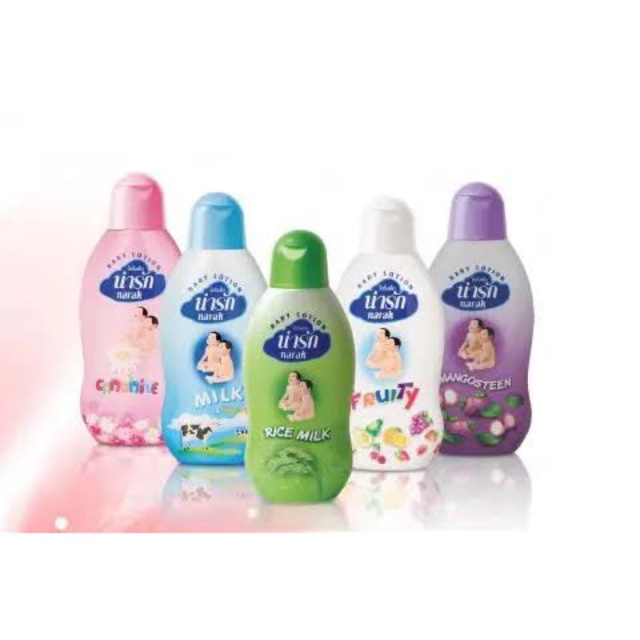 narak baby lotion น่ารัก โลชั่นเด็ก ปริมาณ 90 มล./180 มล.